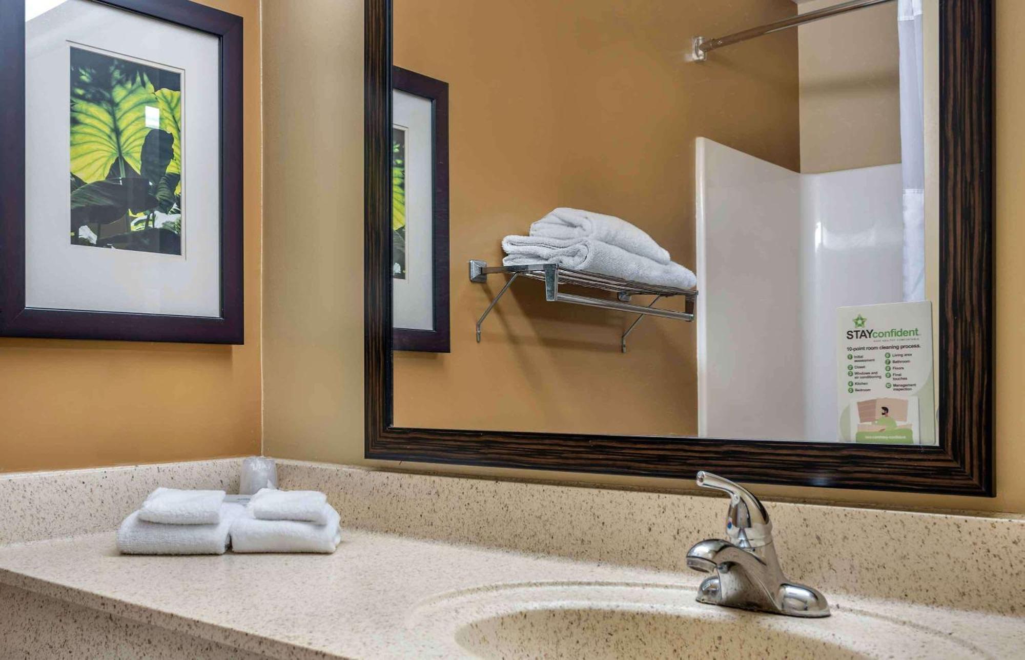 Extended Stay America Select Suites - Greenville - Airport מראה חיצוני תמונה